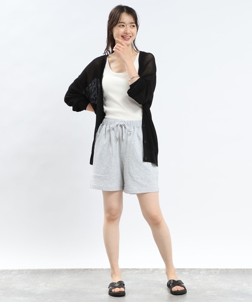 GLOBAL WORK Smile Seed Store(グローバルワーク スマイルシードストア)の「サマースウェットショートパンツ/100666(スウェットパンツ・メンズ・杢グレー/ブラック・LARGE/MEDIUM/SMALL/X-LARGE)」の16枚目の写真
