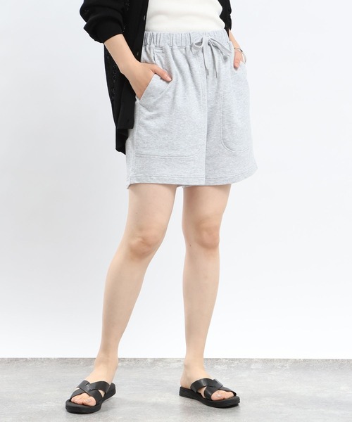 GLOBAL WORK Smile Seed Store(グローバルワーク スマイルシードストア)の「サマースウェットショートパンツ/100666(スウェットパンツ・メンズ・杢グレー/ブラック・LARGE/MEDIUM/SMALL/X-LARGE)」の19枚目の写真