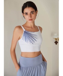 【新品】 Lina la mer. リナラメール　マーブルブラトップ　Ｍサイズ Marble bra top NO.43300 | ITEM | Lina la mer