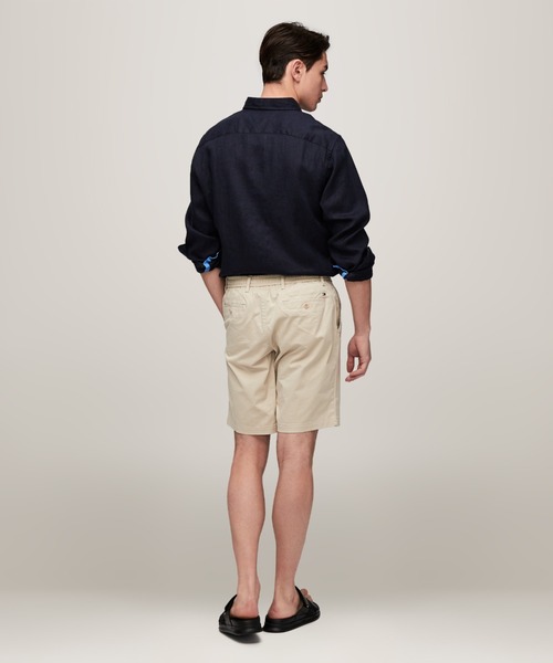 TOMMY HILFIGER(トミーヒルフィガー)の「【Safari掲載】ハーレム1/2エンブレムショートパンツ(その他パンツ・メンズ・ホワイト/ベージュ/ネイビー・30inch/32inch/34inch/36inch/28inch)」の11枚目の写真