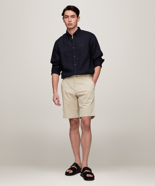 TOMMY HILFIGER(トミーヒルフィガー)の「【Safari掲載】ハーレム1/2エンブレムショートパンツ(その他パンツ・メンズ・ホワイト/ベージュ/ネイビー・30inch/32inch/34inch/36inch/28inch)」の12枚目の写真