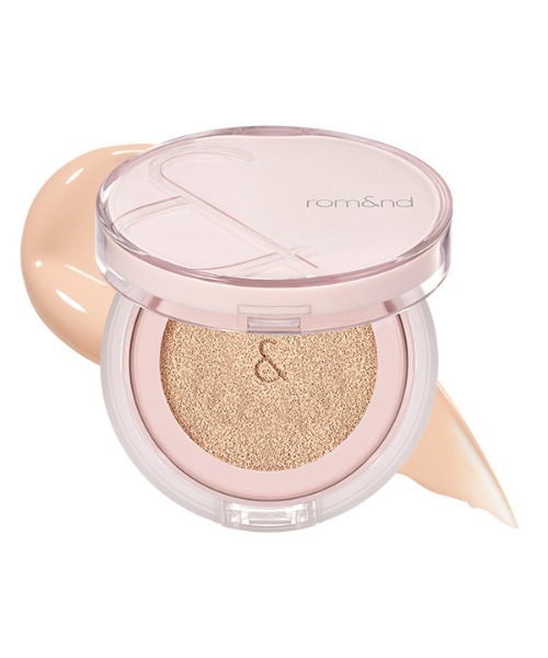 rom&nd（ロムアンド）の「rom&nd ブルームインカバーフィットクッション（ファンデーション・レディース・21n natural/19c pure/23be petal beige・FREE）」の3枚目の写真