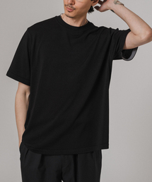 Yonetomi | 米富繊維 Yonetomi 別注 シルク ニット Tシャツ(Tシャツ/カットソー)
