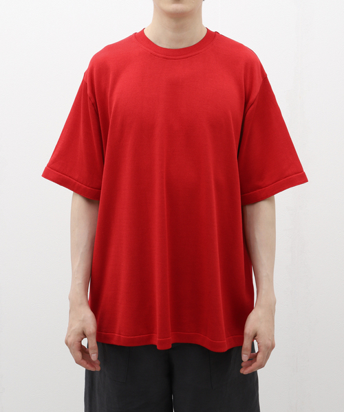 売約済み！Yonetomi｜米富フレンチメリノウールリブニットシャツ 95-252-032-01.jpg