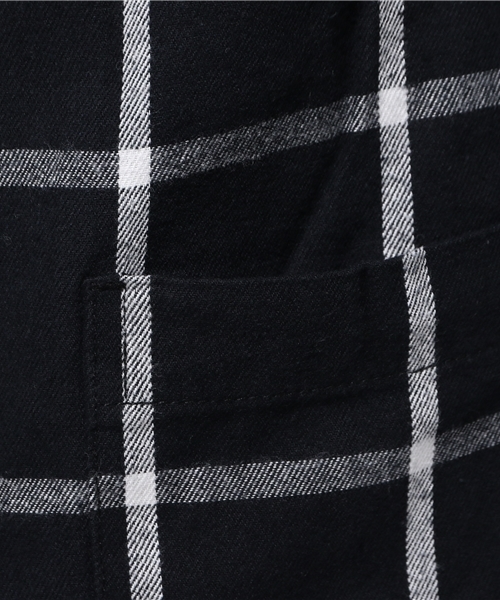 WEGO（ウィゴー）の「WEGO/ガウンチェスターコート（チェスターコート・レディース・インディゴブルー/ブラック系その他・FREE）」の6枚目の写真