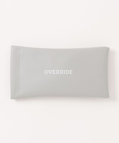 OVERRIDE(オーバーライド)の「OVERRIDE SUNGLASS 22 J(サングラス・メンズ・ブルー系その他2/ブルー系その他・FREE)」の14枚目の写真