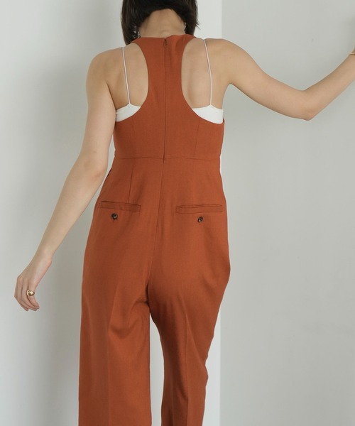 CLANE（クラネ）の「SCOOP LINE ALL IN ONE（つなぎ/オールインワン