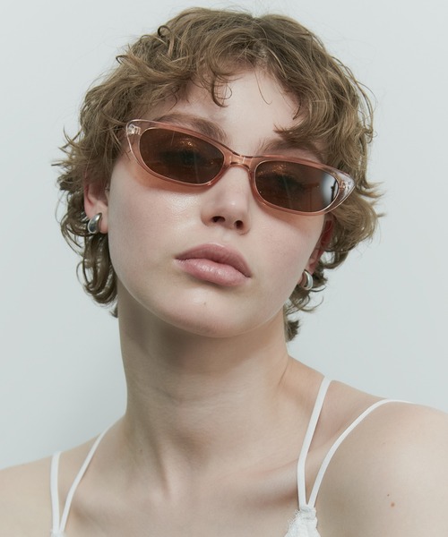 ayuma様限定LOWERCASE NU SWIM サングラス サンドベージュ セール】キャッツアイサングラス（サングラス）｜uyu.（ウユ）の