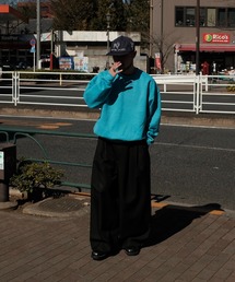 TOWNCRAFT（タウンクラフト）の「【TOWN CRAFT　タウンクラフト】PIGMENT CREW SWEAT　スウェット（スウェット）」