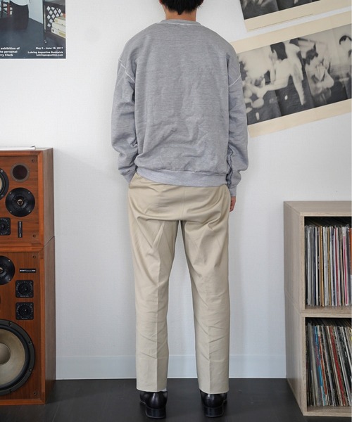 TOWNCRAFT SWEAT Lサイズ WEB限定】TOWNCRAFT / PIGMENT CREW SWEAT