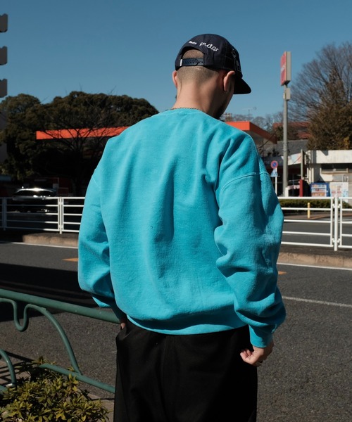 TOWN CRAFT タウンクラフト】PIGMENT CREW SWEAT スウェット