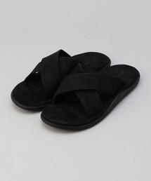 coen | クッションクロスサンダル(26.5~27.0cm/27.5~28.0cm)(サンダル)