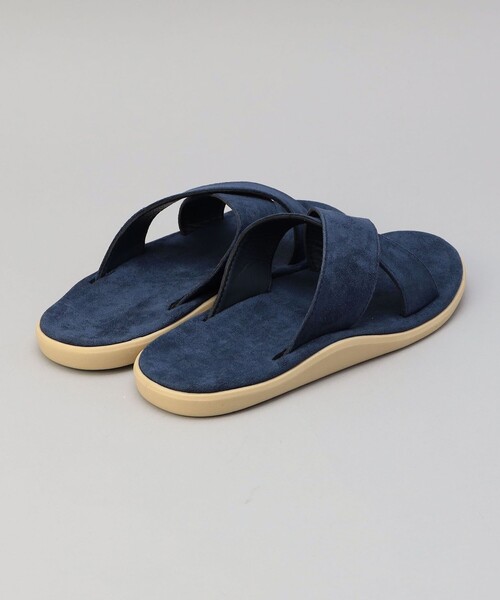 coen（コーエン）の「クッションクロスサンダル（26.5~27.0cm/27.5~28.0cm）（サンダル・メンズ・その他1/ブラック/ネイビー/ブラウン・XL/L）」の7枚目の写真