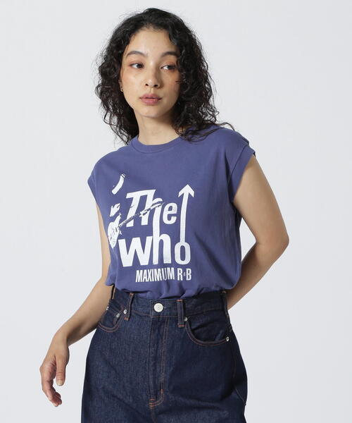 Veni Vedi Vici》PETITE BRODERIE TEE（Tシャツ/カットソー