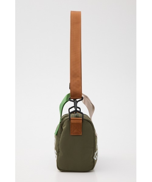 RODEO CROWNS WIDE BOWL（ロデオクラウンズワイドボウル）の「COLOR TAPE MINI BOSTON BAG（ショルダーバッグ・レディース・ライトグレー/ブラック/カーキ・FREE）」の22枚目の写真