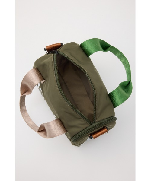 RODEO CROWNS WIDE BOWL（ロデオクラウンズワイドボウル）の「COLOR TAPE MINI BOSTON BAG（ショルダーバッグ・レディース・ライトグレー/ブラック/カーキ・FREE）」の19枚目の写真