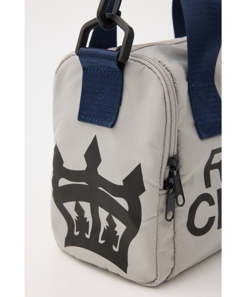 RODEO CROWNS WIDE BOWL（ロデオクラウンズワイドボウル）の「COLOR TAPE MINI BOSTON BAG（ショルダーバッグ・レディース・ライトグレー/ブラック/カーキ・FREE）」の10枚目の写真
