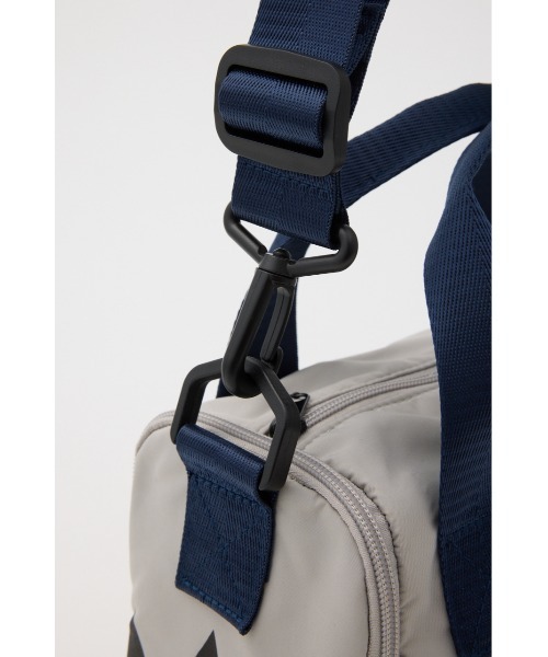 RODEO CROWNS WIDE BOWL（ロデオクラウンズワイドボウル）の「COLOR TAPE MINI BOSTON BAG（ショルダーバッグ・レディース・ライトグレー/ブラック/カーキ・FREE）」の9枚目の写真