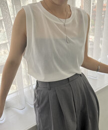 CAPRICIEUX LE'MAGE | ベアSETタンク(Tシャツ/カットソー)