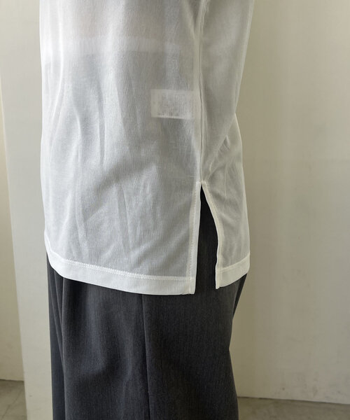 CAPRICIEUX LE'MAGE（カプリシューレマージュ）の「ベアSETタンク（Tシャツ/カットソー・レディース・ブラック/ホワイト・FREE）」の17枚目の写真