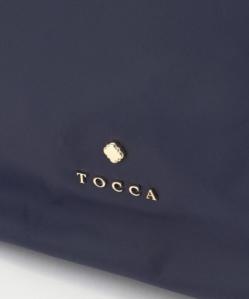 TOCCA(トッカ)の「RIBBON BRICK A4TOTE トートバッグ(トートバッグ・レディース・ネイビー系/ブラック系/ベージュ系/ライトグレー系・F)」の7枚目の写真