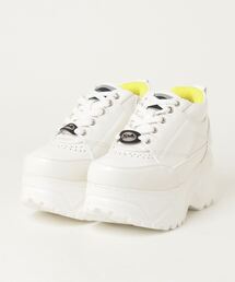 YOSUKE | ヨースケ YOSUKE ウィメンズ厚底フラットスニーカーオリジナルのモールドソール 2810365(スニーカー)