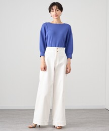 レディースのパンツ（ホワイト/白色系）ファッション通販 - ZOZOTOWN