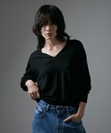 SALON adam et rope'(サロン アダム エ ロペ)の「トップス(ニット/セーター)」