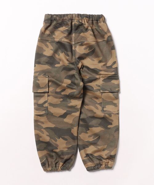 KP BOY（ケーピーボーイ）の「迷彩柄プリントニットツイルパンツ(100～130)（その他パンツ・キッズ・カーキ/ブラウン・110cm/120cm/130cm/100cm）」の19枚目の写真