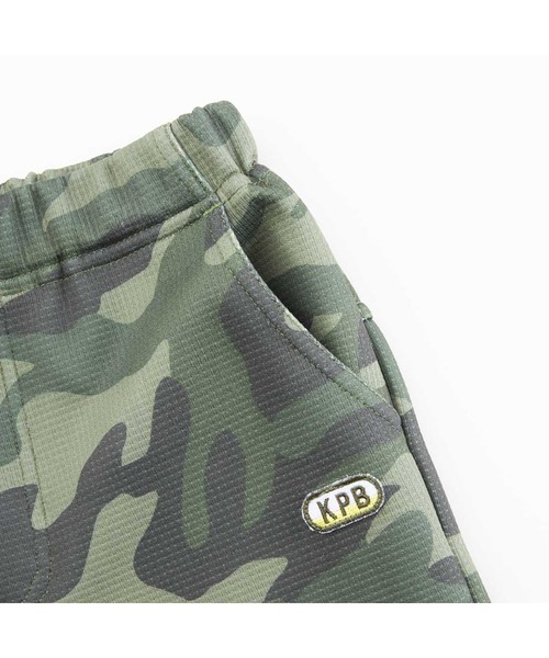 KP BOY（ケーピーボーイ）の「迷彩柄プリントニットツイルパンツ(100～130)（その他パンツ・キッズ・カーキ/ブラウン・110cm/120cm/130cm/100cm）」の12枚目の写真