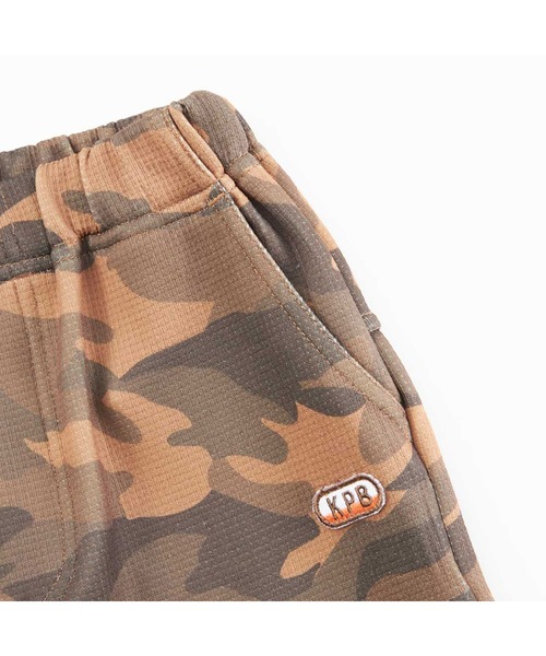 KP BOY（ケーピーボーイ）の「迷彩柄プリントニットツイルパンツ(100～130)（その他パンツ・キッズ・カーキ/ブラウン・110cm/120cm/130cm/100cm）」の15枚目の写真