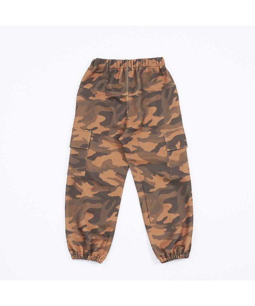 KP BOY（ケーピーボーイ）の「迷彩柄プリントニットツイルパンツ(100～130)（その他パンツ・キッズ・カーキ/ブラウン・110cm/120cm/130cm/100cm）」の11枚目の写真