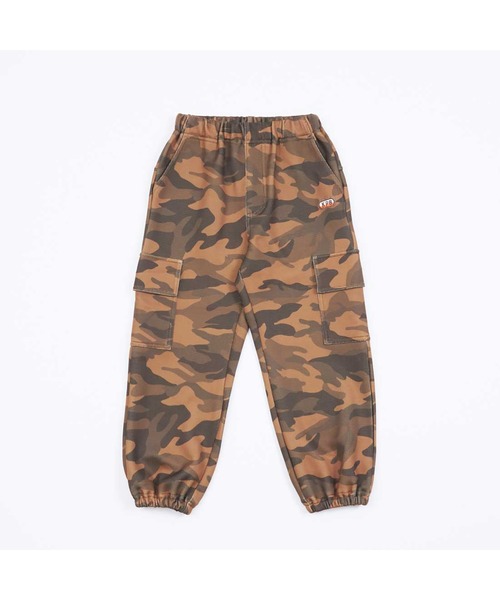 KP BOY（ケーピーボーイ）の「迷彩柄プリントニットツイルパンツ(100～130)（その他パンツ・キッズ・カーキ/ブラウン・110cm/120cm/130cm/100cm）」の10枚目の写真
