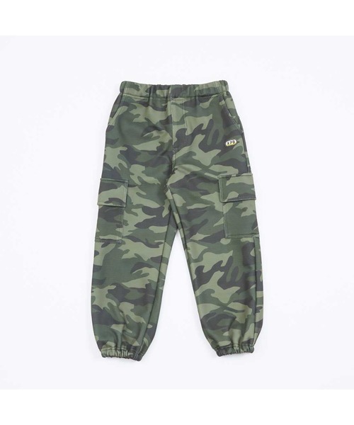 KP BOY（ケーピーボーイ）の「迷彩柄プリントニットツイルパンツ(100～130)（その他パンツ・キッズ・カーキ/ブラウン・110cm/120cm/130cm/100cm）」の8枚目の写真