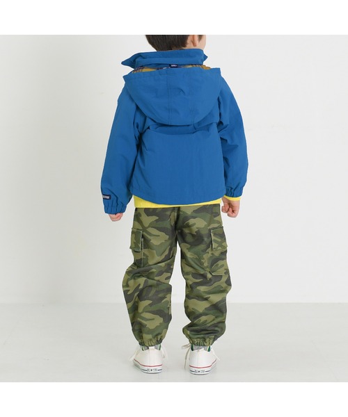 KP BOY（ケーピーボーイ）の「迷彩柄プリントニットツイルパンツ(100～130)（その他パンツ・キッズ・カーキ/ブラウン・110cm/120cm/130cm/100cm）」の5枚目の写真