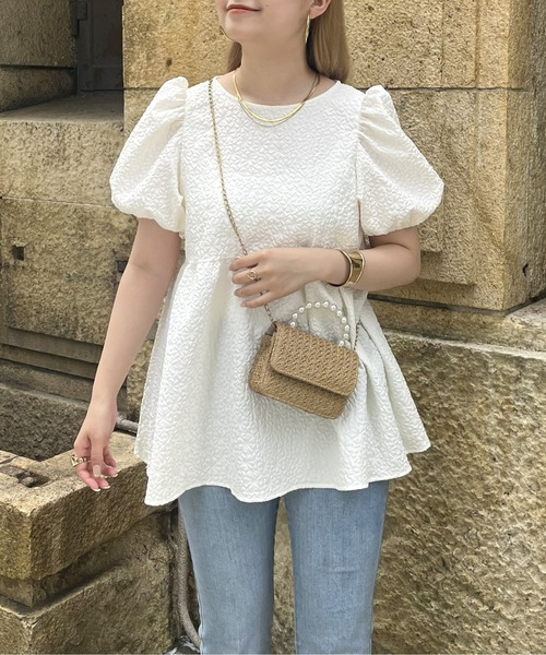 prose verse（プロズヴェール）の「バックリボンフラワー