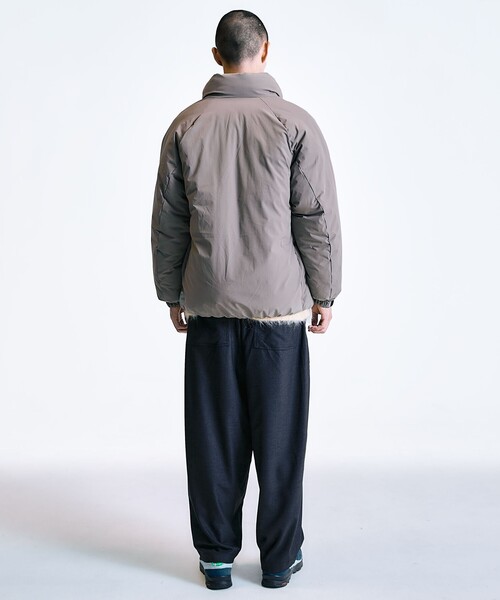 City Ambient Products(シティアンビエントプロダクツ)の「City Ambient Products: ウールライク ベイカー パンツ (セットアップ対応)(その他パンツ・メンズ・ベージュ/ブラック/チャコールグレー・SMALL/LARGE/MEDIUM)」の18枚目の写真