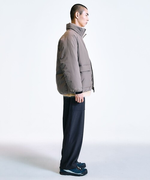 City Ambient Products(シティアンビエントプロダクツ)の「City Ambient Products: ウールライク ベイカー パンツ (セットアップ対応)(その他パンツ・メンズ・ベージュ/ブラック/チャコールグレー・SMALL/LARGE/MEDIUM)」の19枚目の写真