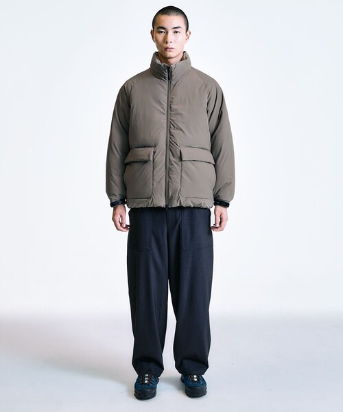 City Ambient Products(シティアンビエントプロダクツ)の「City Ambient Products: ウールライク ベイカー パンツ (セットアップ対応)(その他パンツ・メンズ・ベージュ/ブラック/チャコールグレー・SMALL/LARGE/MEDIUM)」の20枚目の写真