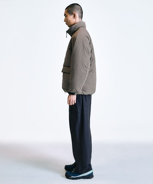 City Ambient Products(シティアンビエントプロダクツ)の「City Ambient Products: ウールライク ベイカー パンツ (セットアップ対応)(その他パンツ・メンズ・ベージュ/ブラック/チャコールグレー・SMALL/LARGE/MEDIUM)」の21枚目の写真