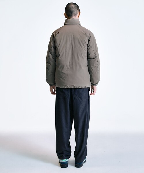 City Ambient Products(シティアンビエントプロダクツ)の「City Ambient Products: ウールライク ベイカー パンツ (セットアップ対応)(その他パンツ・メンズ・ベージュ/ブラック/チャコールグレー・SMALL/LARGE/MEDIUM)」の22枚目の写真