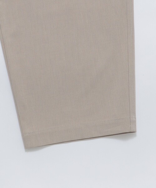City Ambient Products(シティアンビエントプロダクツ)の「City Ambient Products: ウールライク ベイカー パンツ (セットアップ対応)(その他パンツ・メンズ・ベージュ/ブラック/チャコールグレー・SMALL/LARGE/MEDIUM)」の9枚目の写真