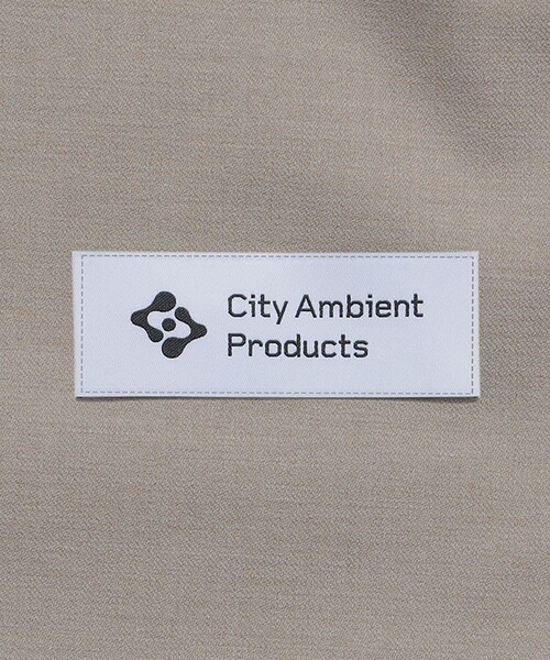 City Ambient Products(シティアンビエントプロダクツ)の「City Ambient Products: ウールライク ベイカー パンツ (セットアップ対応)(その他パンツ・メンズ・ベージュ/ブラック/チャコールグレー・SMALL/LARGE/MEDIUM)」の10枚目の写真