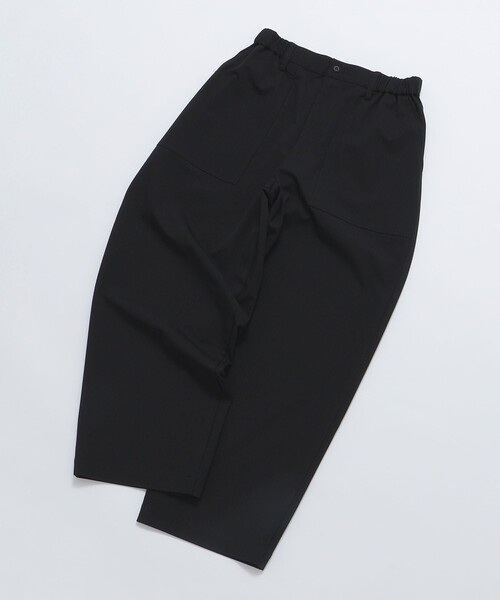 City Ambient Products(シティアンビエントプロダクツ)の「City Ambient Products: ウールライク ベイカー パンツ (セットアップ対応)(その他パンツ・メンズ・ベージュ/ブラック/チャコールグレー・SMALL/LARGE/MEDIUM)」の14枚目の写真