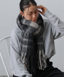 COLONY 2139 | チェック柄フェイクウールマフラー(マフラー)