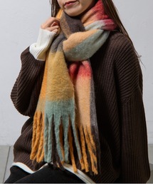 COLONY 2139 | チェック柄フェイクウールマフラー(マフラー)