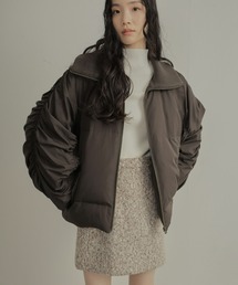 Olu. | ボリュームギャザーダウン(ダウンジャケット/コート)