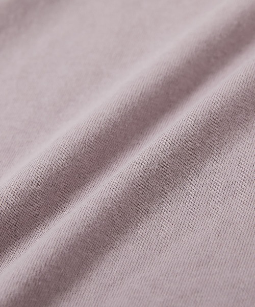 devirock（デビロック）の「綿100% 大人 デビラボ  プリント 袖リブ 長袖Tシャツ（Tシャツ/カットソー・レディース・グレー系その他/ブラック系その他2/パープル系その他/ホワイト系その他/パープル系その他2/グリーン系その他/グレー系その他2/グレー系その他3/ブラック系その他/ホワイト系その他2・M/L/LL）」の21枚目の写真