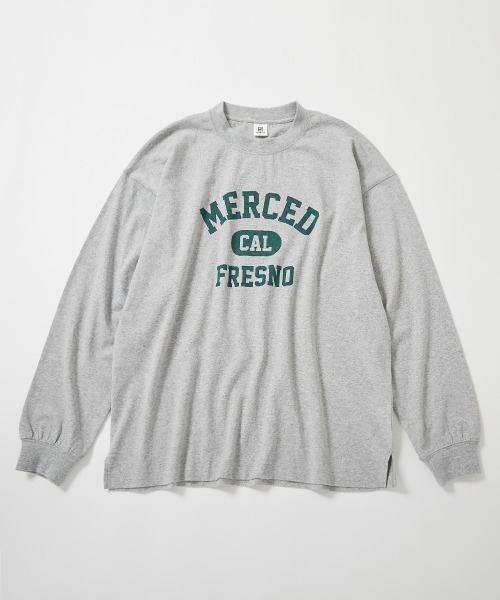 devirock（デビロック）の「綿100% 大人 デビラボ  プリント 袖リブ 長袖Tシャツ（Tシャツ/カットソー・レディース・グレー系その他/ブラック系その他2/パープル系その他/ホワイト系その他/パープル系その他2/グリーン系その他/グレー系その他2/グレー系その他3/ブラック系その他/ホワイト系その他2・M/L/LL）」の22枚目の写真