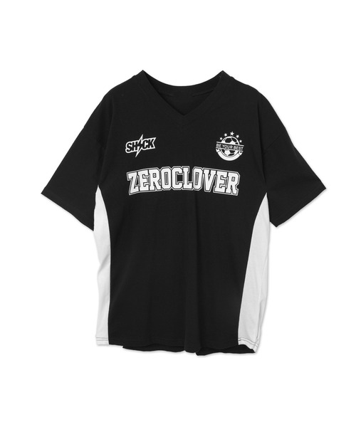 セール】WEGO/ZRCVゲームビッグTシャツ（Tシャツ/カットソー
